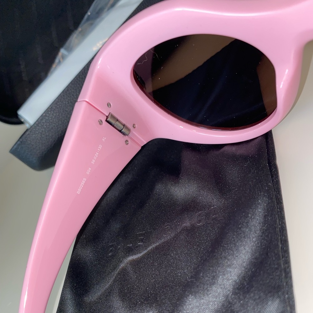 Balenciaga Pink Sunglasses - Picture 3 of 9